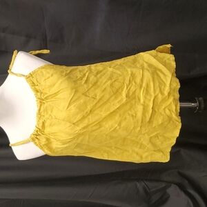 Bellambria Linen Top SZ MD